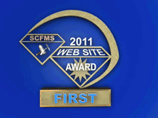1st Place SCFMS Website 2011